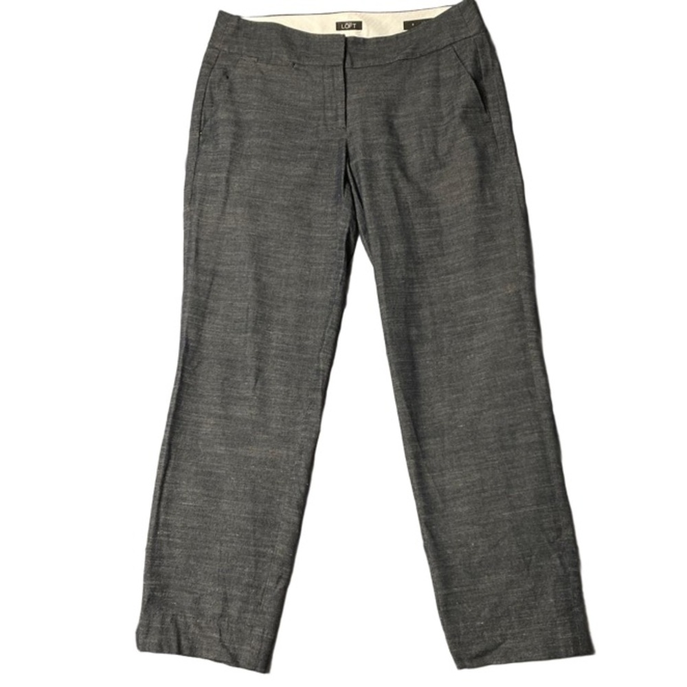LOFT Julie ankle trousers tapered leg size 6